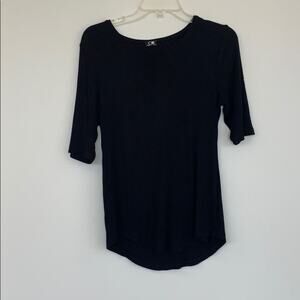 4/$20 CG clothing, black t- shirt